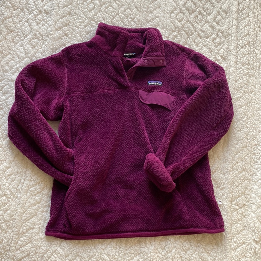 Patagonia Re-Tool Snap-T Fleece Pullover